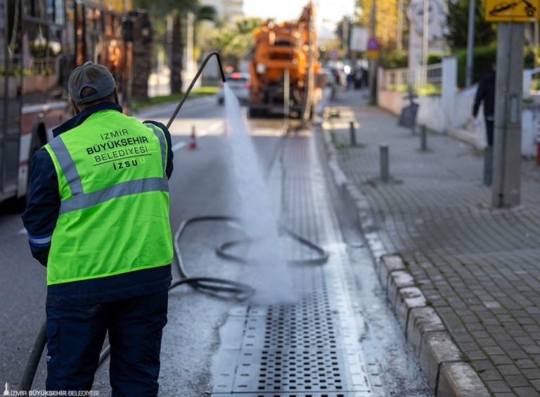 İZSU’dan yağmur öncesi kritik hamle