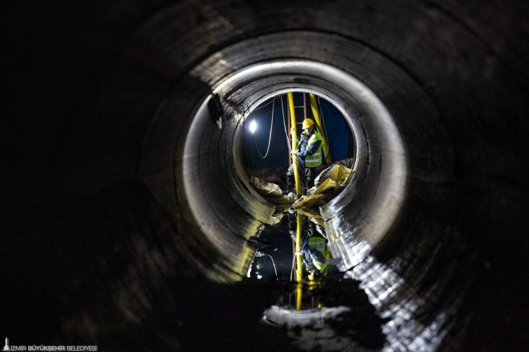 Yer altındaki temizlik Körfez’e nefes aldırıyor