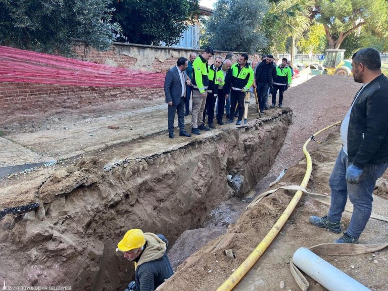 İZSU’dan Ödemiş’e 200 milyon TL yatırım