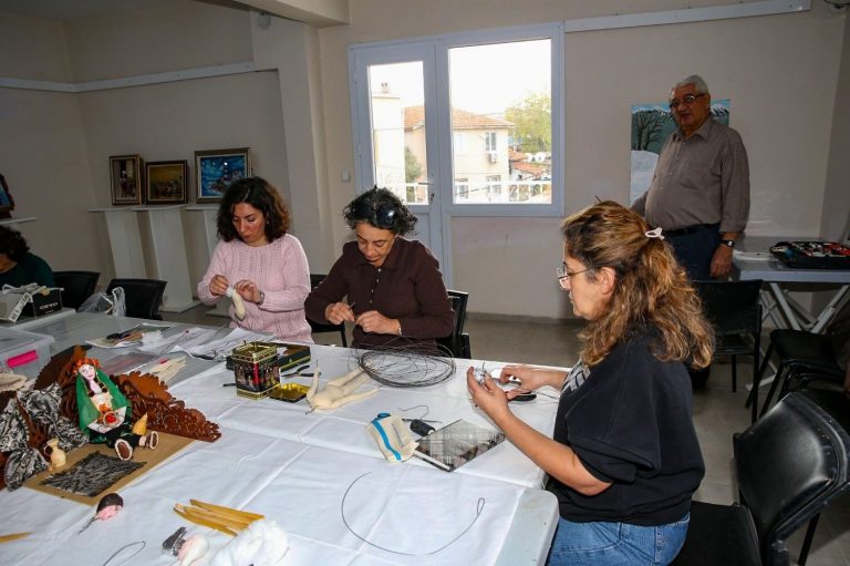 ‘Kitre Bebek’ sanatı Çiğli’de yaşıyor
