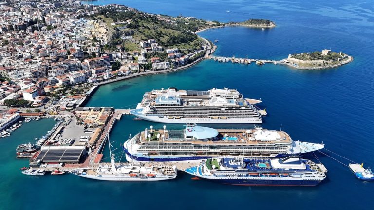 Ege Port Kuşadası 2025 kruvaziyer sezonunu lider olarak kapattı