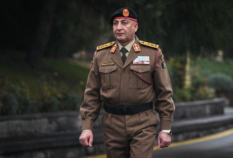 Libya Genelkurmay Başkanı’nın özel jeti Ankara’da düştü