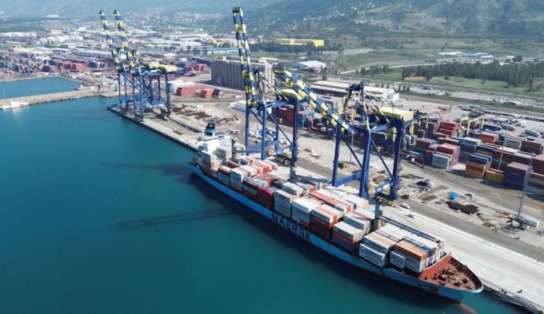Limanlarda 11 ayda 503,4 milyon ton yük elleçlendi
