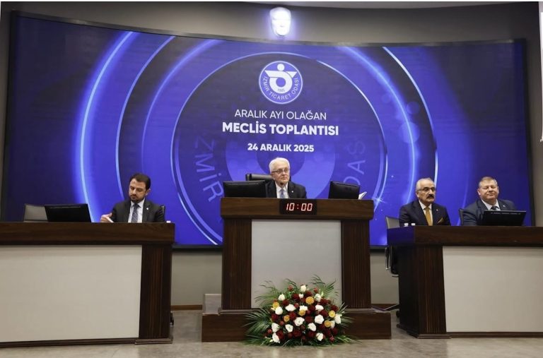 İZTO’nun 2026 bütçesi; 1,2 milyar TL