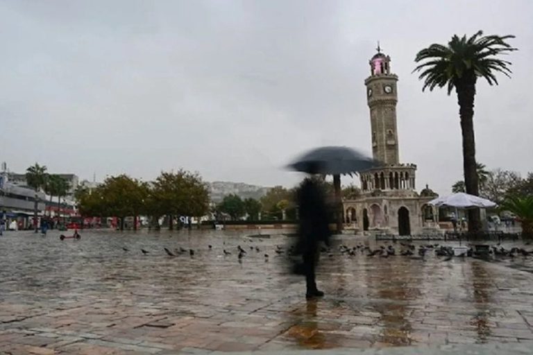 Ege’de yağmur artık ‘normal’ değil