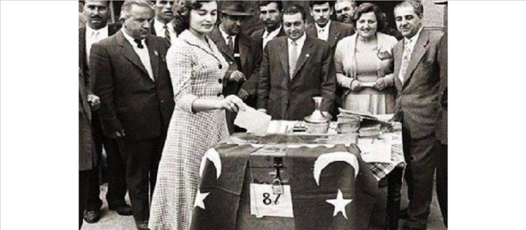 Türk kadınının seçme seçilme hakkının 91. yılı