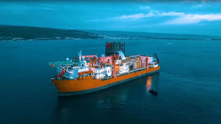 6’ncı sondaj gemisi Mavi Vatan’da