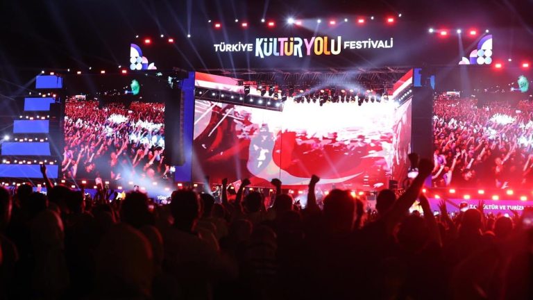 Türkiye Kültür Yolu Festivali’nden 9 bin 645 etkinliğe ev sahipliği