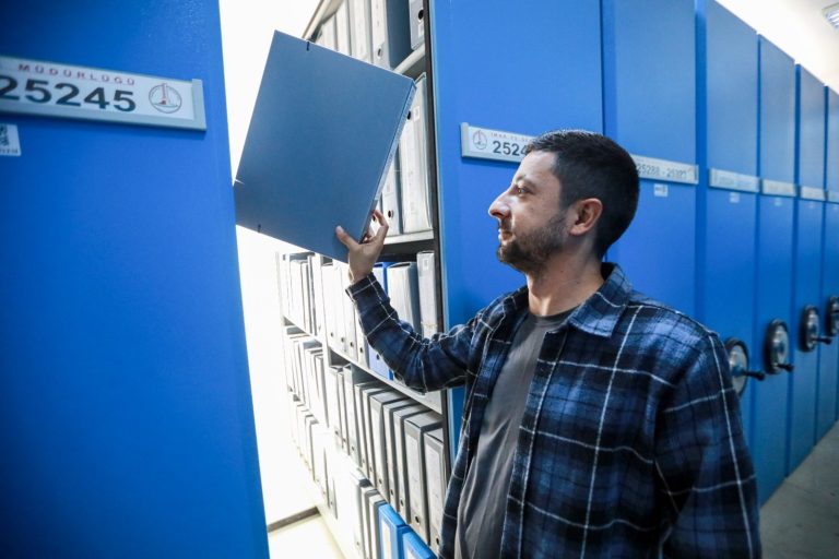 Karşıyaka’da dijital arşivle verimlilik artarak gelir ikiye katlandı