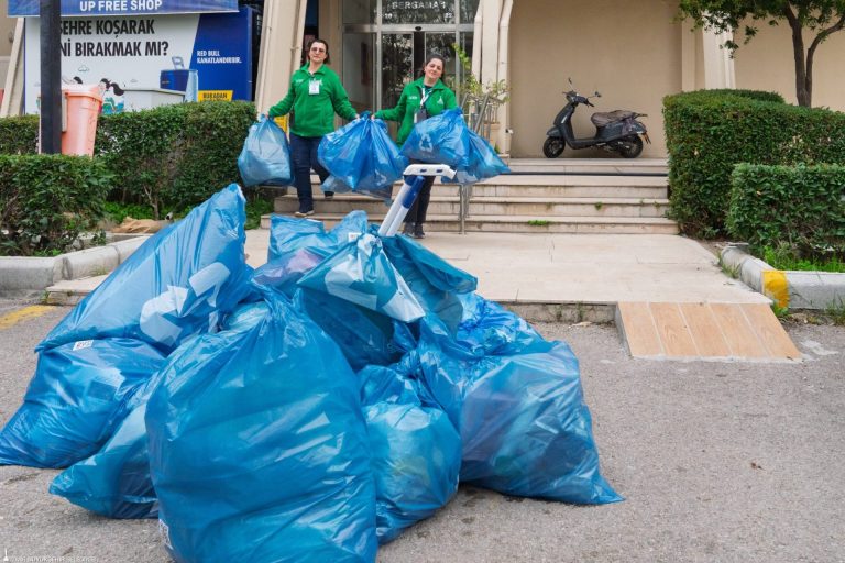 İzmir’de atık toplama projesi büyüyor