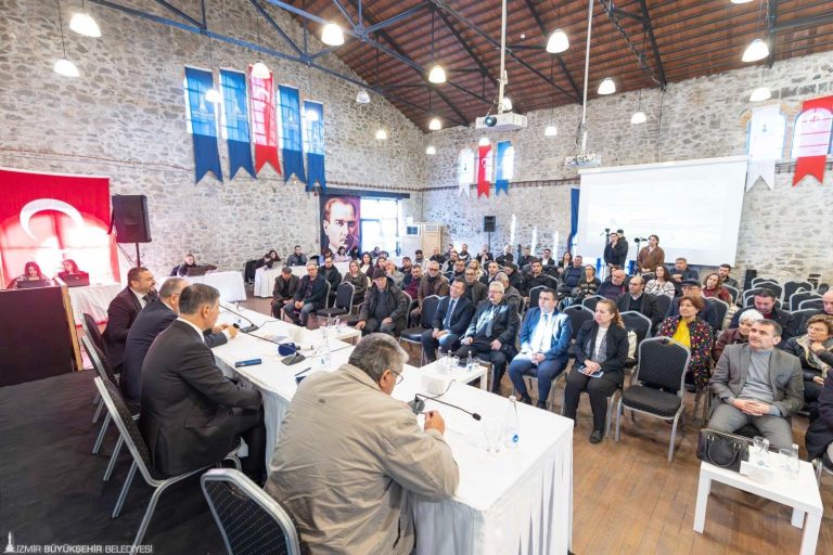 İzmir tarımının yol haritası belirleyen kooperatif buluşmaları
