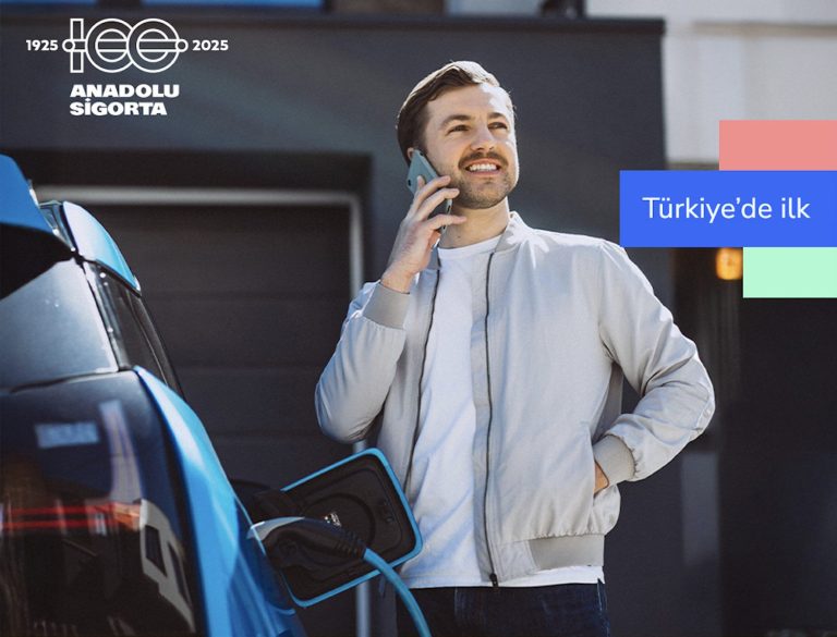 Anadolu Sigorta’dan elektrikli araçlara evde şarj güvencesi