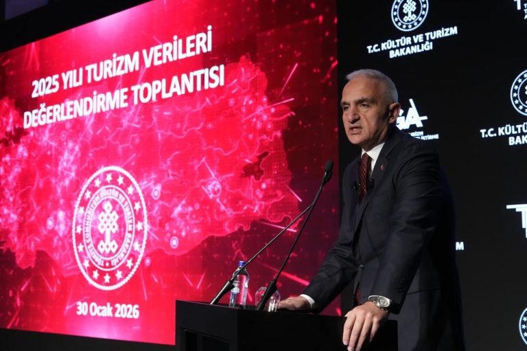 Turizmde 2026 hedefi; 68 milyar $