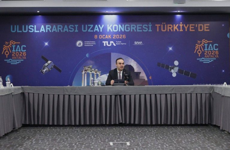 Bakan Kacır’dan Uluslararası Uzay Kongresi müjdesi