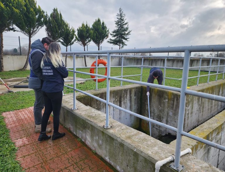 Balıkesir Gönen Çayı’nda 25 tesis denetlendi