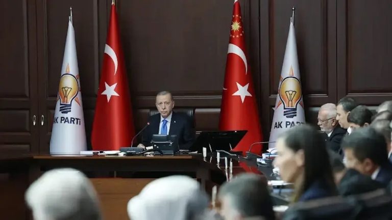 Cumhurbaşkanı Erdoğan AK Parti MYK Toplantısı’nda önemli mesajlar verdi