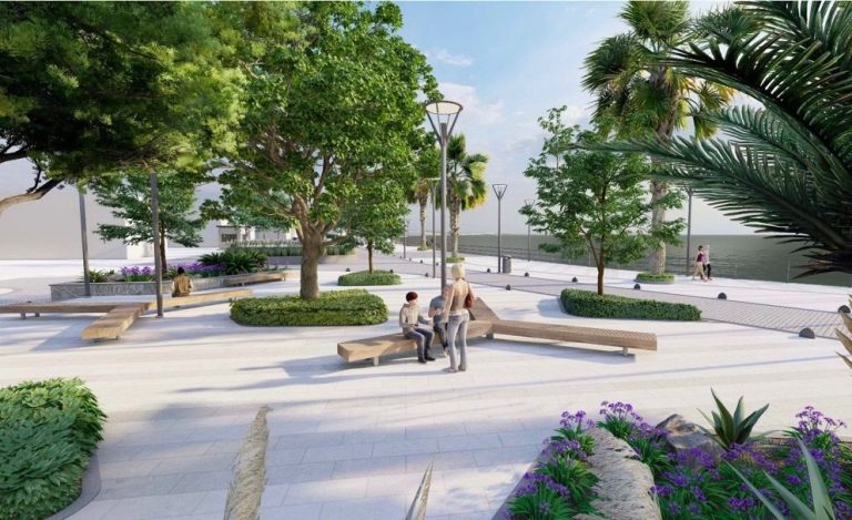 Çeşme’nin yeni modernizasyon projesi Çiftlik Sahili