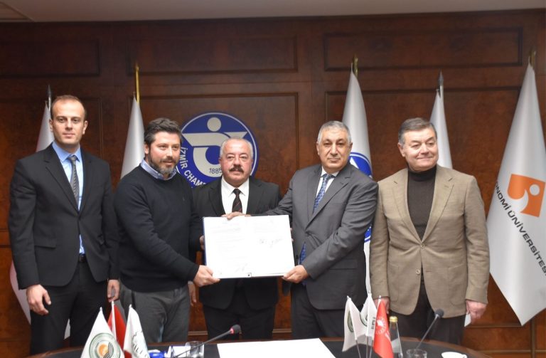 Dikili OTB’de altyapı adımı