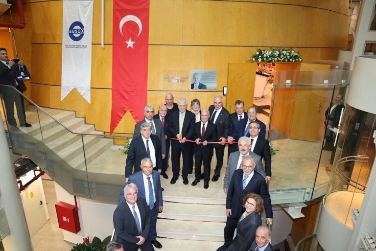 EBSO’nun yeni meclis salonu törenle açıldı