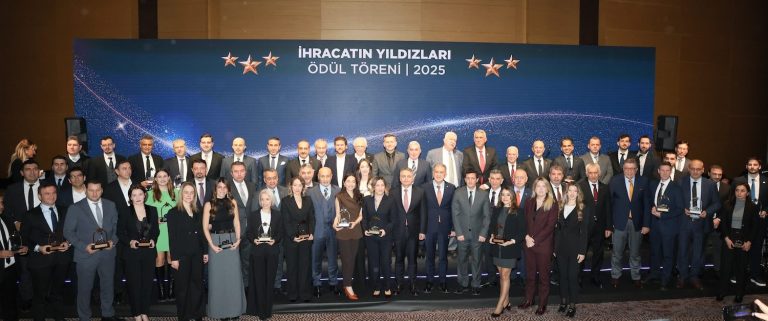 Ege ihracatının yıldızlarının gurur gecesi