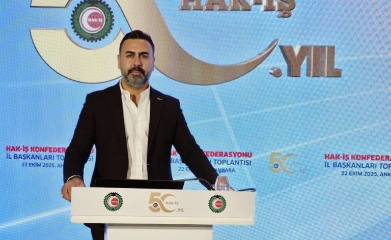 Şimşek: 10 Ocak Çalışan Gazeteciler Günü’nü kutluyoruz
