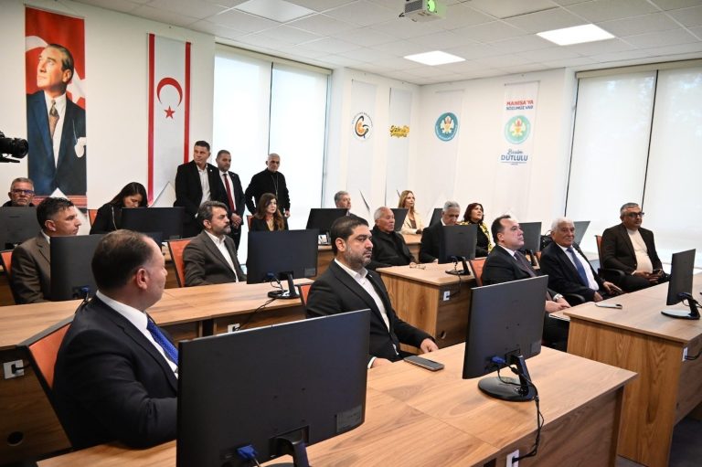 Güzelyurt’ta GÜZ-MEK hizmete açıldı