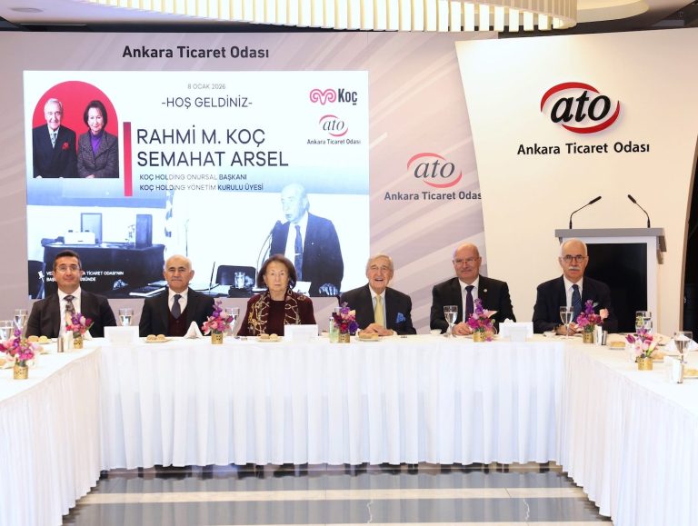 Baran: Koç Holding’in Ankaramıza ve ülkemize katkıları son derece değerli