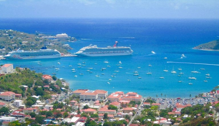 Kruvaziyer turizminde sıcak bölgelere yoğun talep