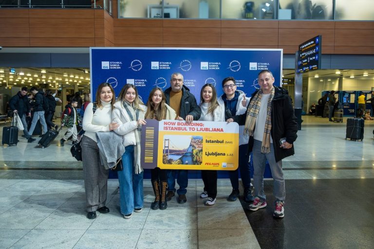 Sabiha Gökçen’den Slovenya’ya direkt uçuş 