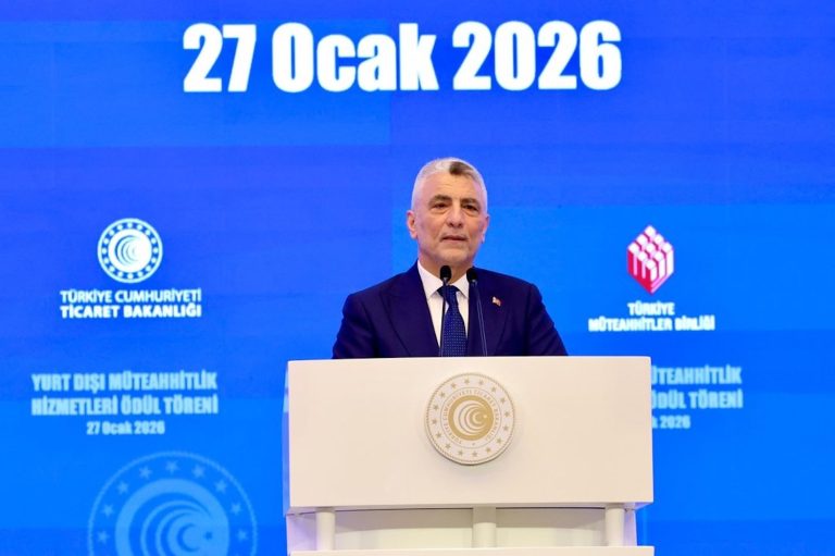 Türk müteahhitlerden 138 ülkede 500 milyar $’ı aşan proje