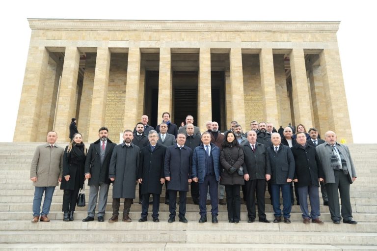 PLASFED üyelerinden Ankara çıkarması