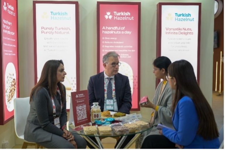 Türk Fındığı Hindistan’da tanıtılmaya devam ediyor
