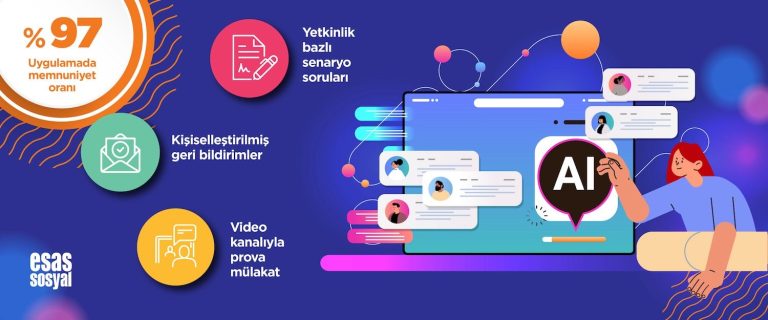 Yapay zekâ destekli simülasyon profesyonel hayata hazırlıyor