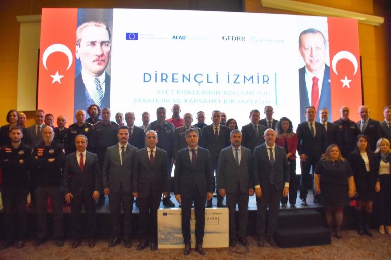 İzmir, afetlere karşı dirençleniyor