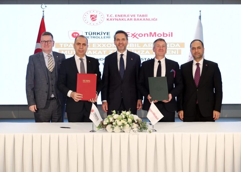 TPAO ve EXXONMOBIL güçlerini birleştirdi