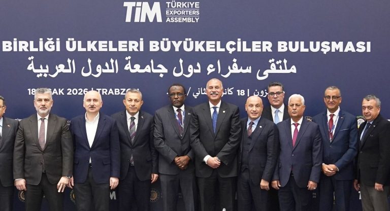 Arap Birliği ile dış ticarette 100 milyar dolar hedefi 