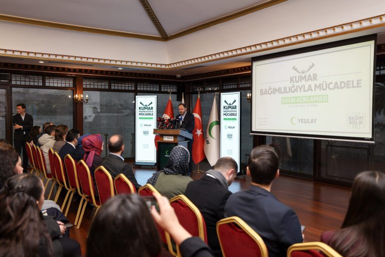 Yeşilay’dan kumar bağımlısı her 10 kişiden 8’ine çözüm!