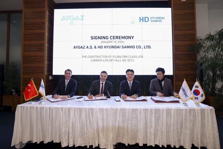 Aygaz’dan yeni gemi yatırımı