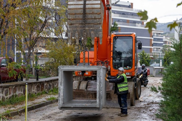 Balatçık’ta yağmur suyu sorununa kalıcı çözüm