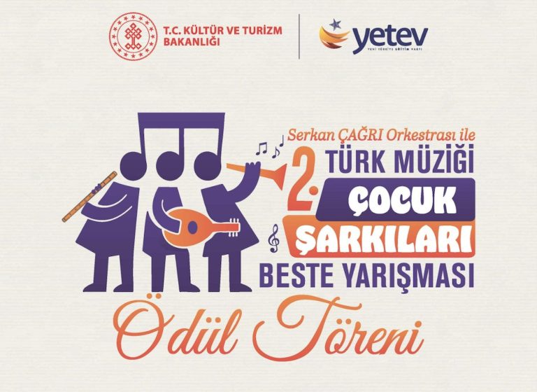 Türk Müziği Çocuk Şarkıları Beste Yarışması sonuçlandı