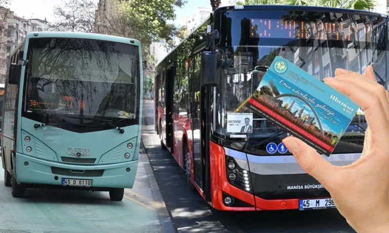 Manisa’da toplu ulaşımda dijital dönüşüm dönemi