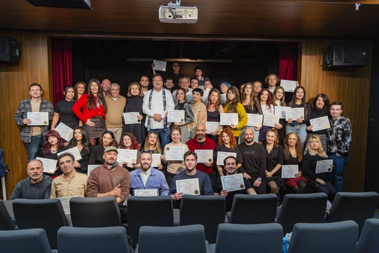 Folkart Academy, sezonun ilk mezunlarını verdi 