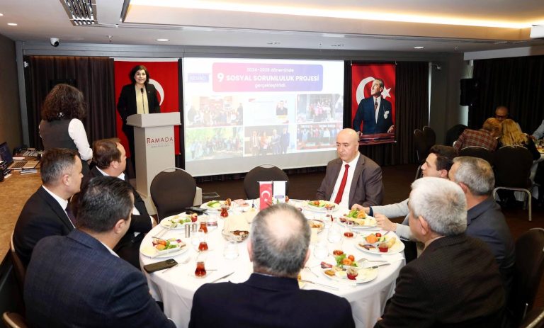 Işıklı’dan veda mesajı: Sanayimiz için sorumlulukla çalıştık