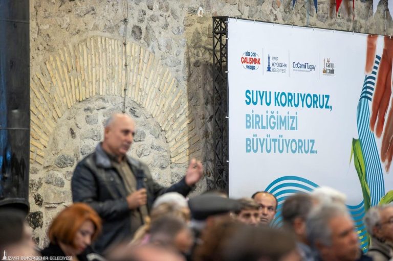Sulama Kooperatifleri Toplantısı’nda kuraklık, toprak ve üretim masada