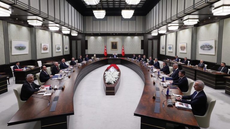 Cumhurbaşkanlığı Kabinesi bugün toplanıyor