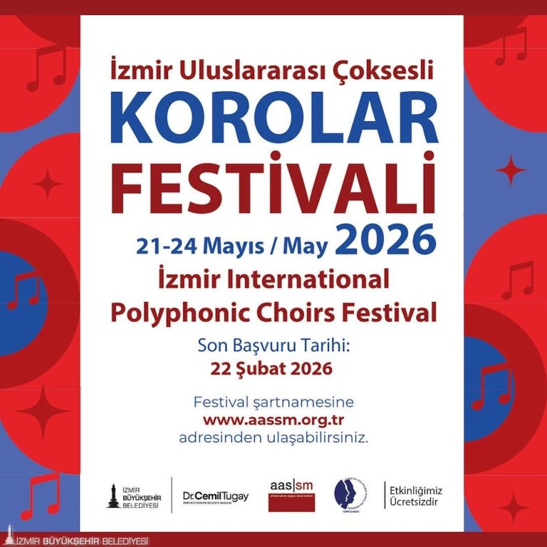 Uluslararası Çoksesli Korolar Festivali’ne son başvuru 22 Şubat