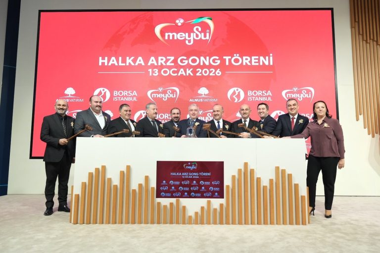 Borsa İstanbul’da gong Meysu için çaldı