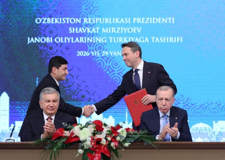 Özbekistan ile madencilik anlaşması yapıldı