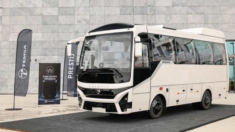 TEMSA’dan İrlanda, Portekiz ve İtalya’ya 65 yeni araç teslimatı