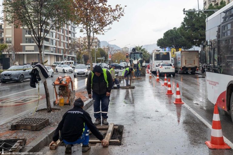 Karşıyaka ve Çiğli’de taşkınlara karşı 410 milyon TL’lik dev yatırım